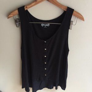 SOLD Black Tank
